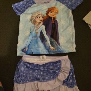 Frozen II Themed Swim Set